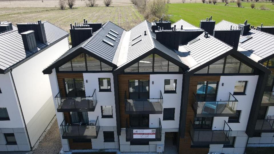 M&K Apartamenty Sailors Golden Yacht, Gdansk - Wyspa Sobieszewska Bagian luar foto
