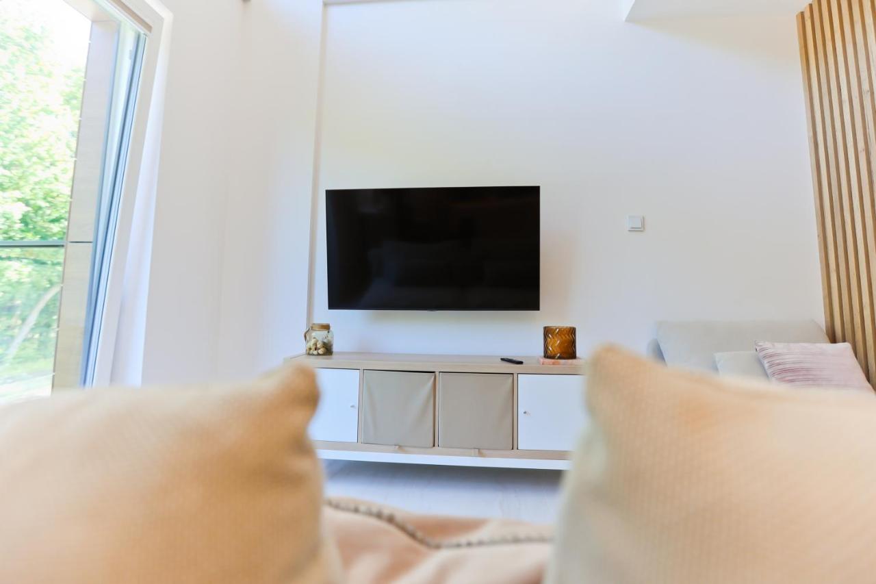 M&K Apartamenty Sailors Golden Yacht, Gdansk - Wyspa Sobieszewska Bagian luar foto