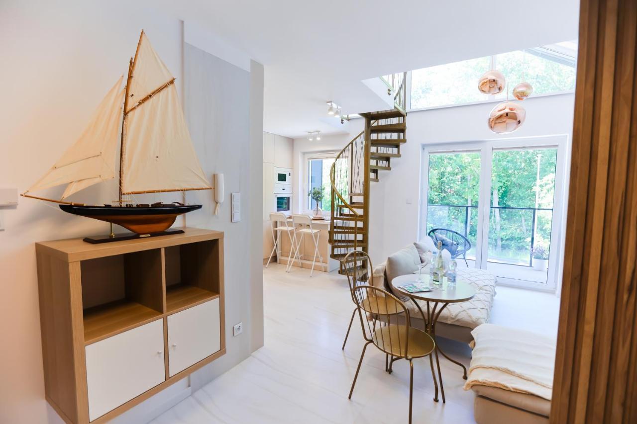 M&K Apartamenty Sailors Golden Yacht, Gdansk - Wyspa Sobieszewska Bagian luar foto