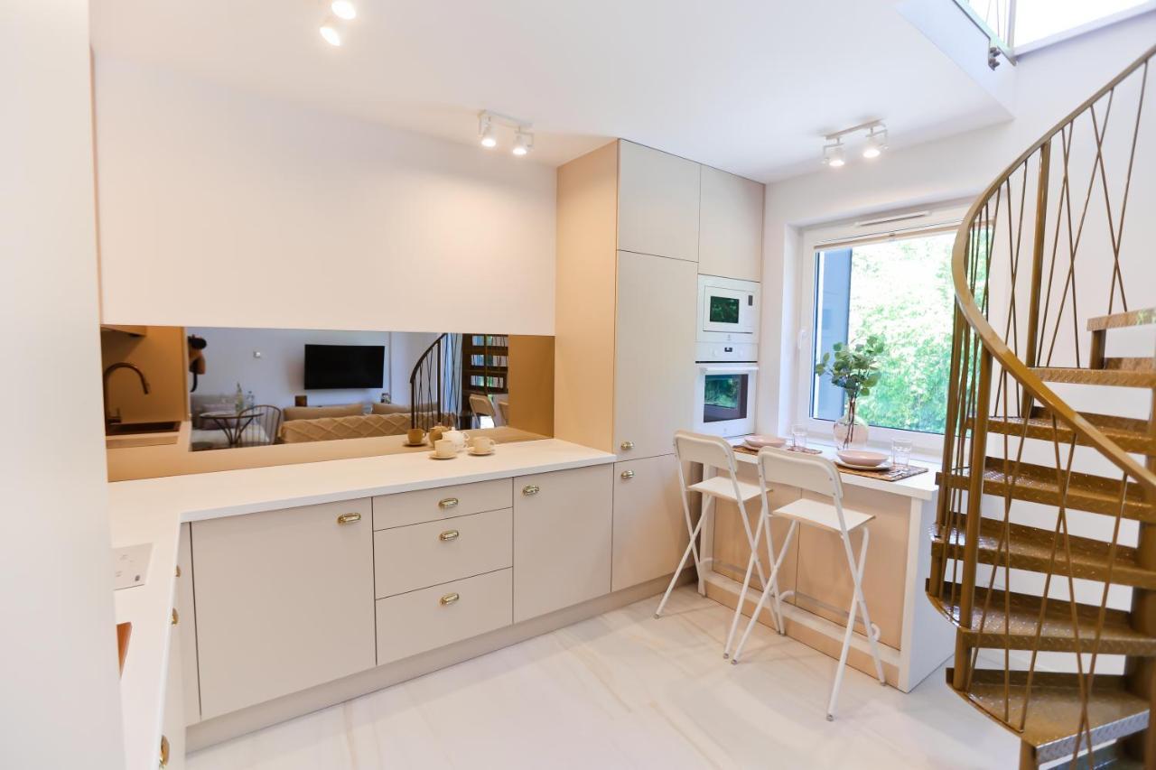 M&K Apartamenty Sailors Golden Yacht, Gdansk - Wyspa Sobieszewska Bagian luar foto