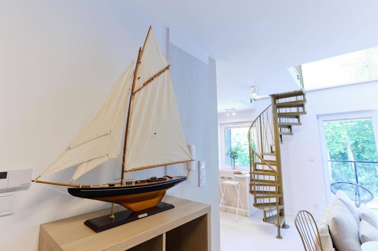M&K Apartamenty Sailors Golden Yacht, Gdansk - Wyspa Sobieszewska Bagian luar foto
