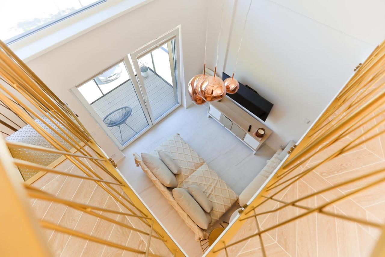 M&K Apartamenty Sailors Golden Yacht, Gdansk - Wyspa Sobieszewska Bagian luar foto
