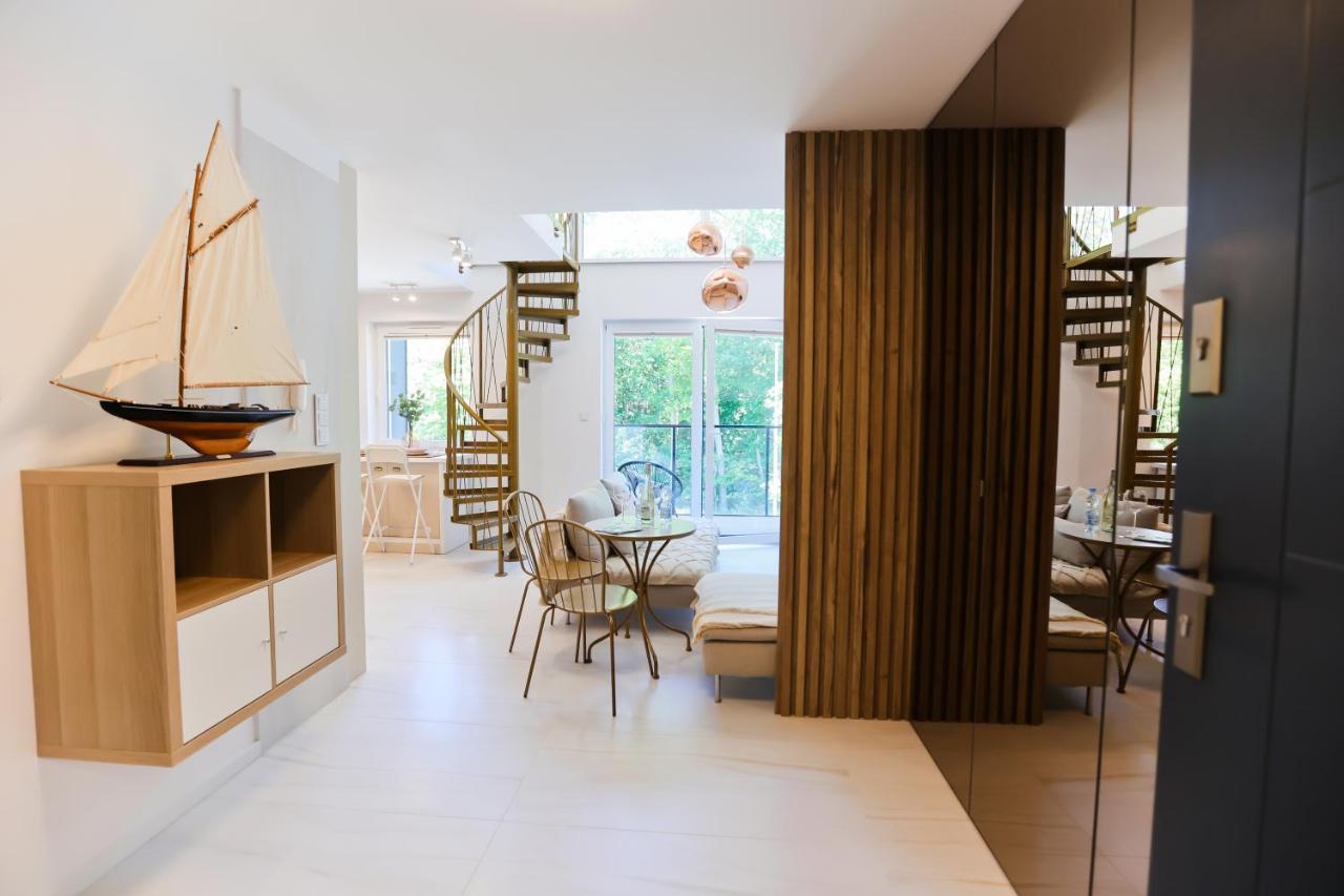 M&K Apartamenty Sailors Golden Yacht, Gdansk - Wyspa Sobieszewska Bagian luar foto