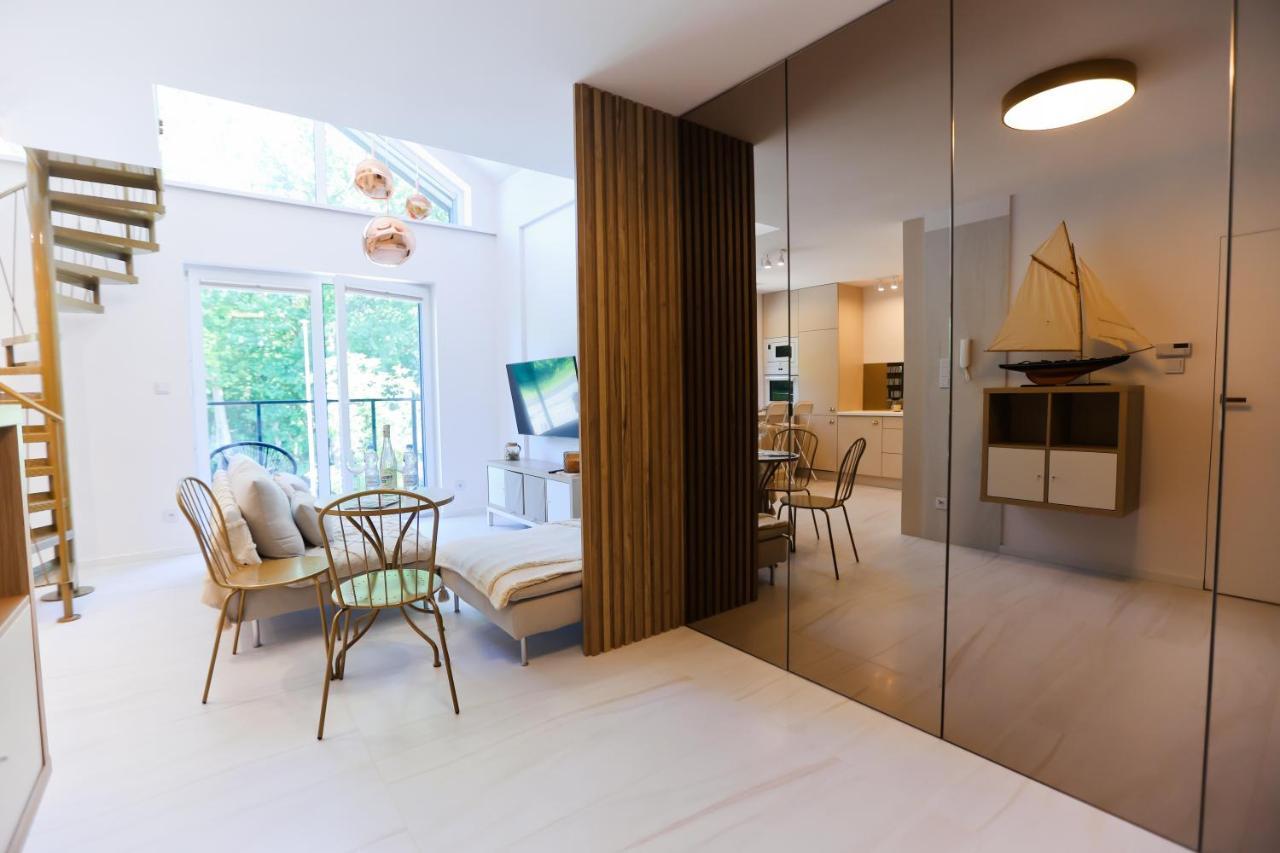 M&K Apartamenty Sailors Golden Yacht, Gdansk - Wyspa Sobieszewska Bagian luar foto