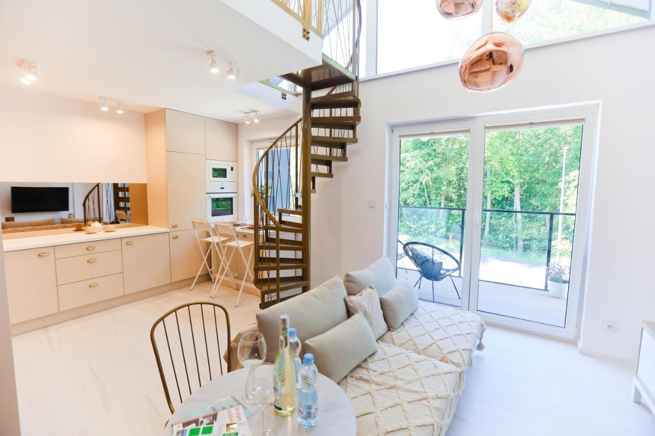 M&K Apartamenty Sailors Golden Yacht, Gdansk - Wyspa Sobieszewska Bagian luar foto