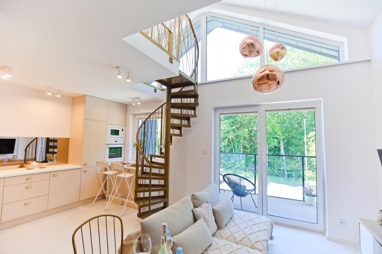 M&K Apartamenty Sailors Golden Yacht, Gdansk - Wyspa Sobieszewska Bagian luar foto