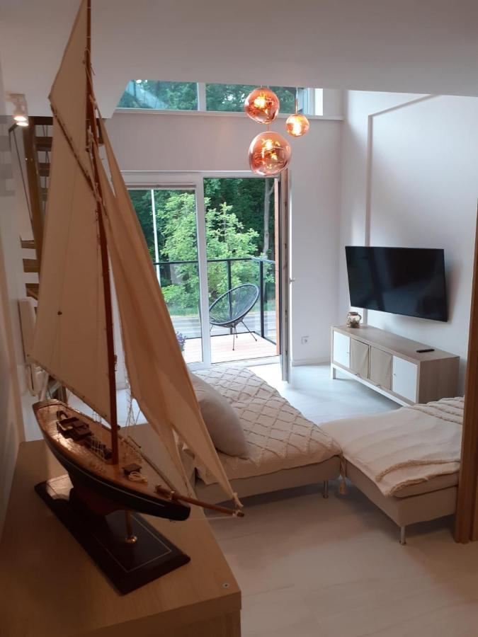 M&K Apartamenty Sailors Golden Yacht, Gdansk - Wyspa Sobieszewska Bagian luar foto