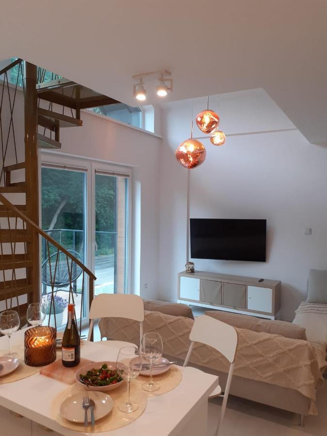 M&K Apartamenty Sailors Golden Yacht, Gdansk - Wyspa Sobieszewska Bagian luar foto